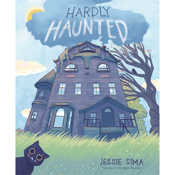 Hardly Haunted Cover
