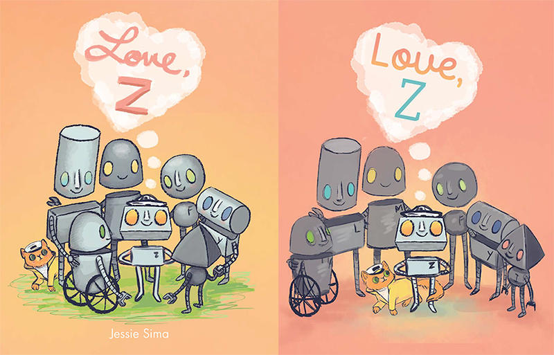 Love, Z Cover