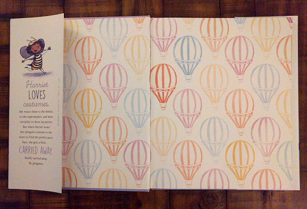 Harriet Endpapers