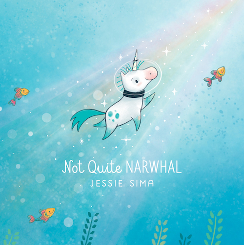 Not Quite Narwhal Cover