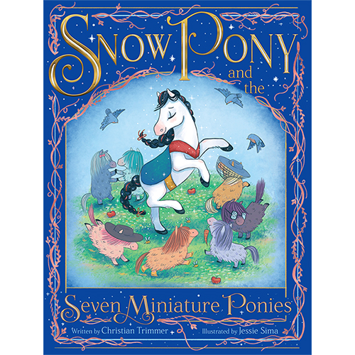 Snow Pony and the Seven Miniature Ponies Cover