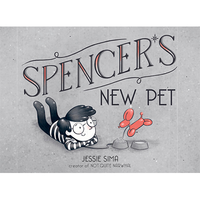 Spencer's New Pet Cover