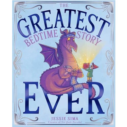 The Greatest Bedtime Story Ever Cover