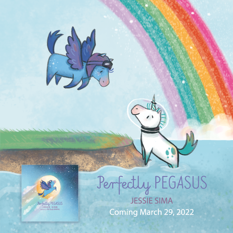 Perfectly Pegasus on sale March 29, 2022