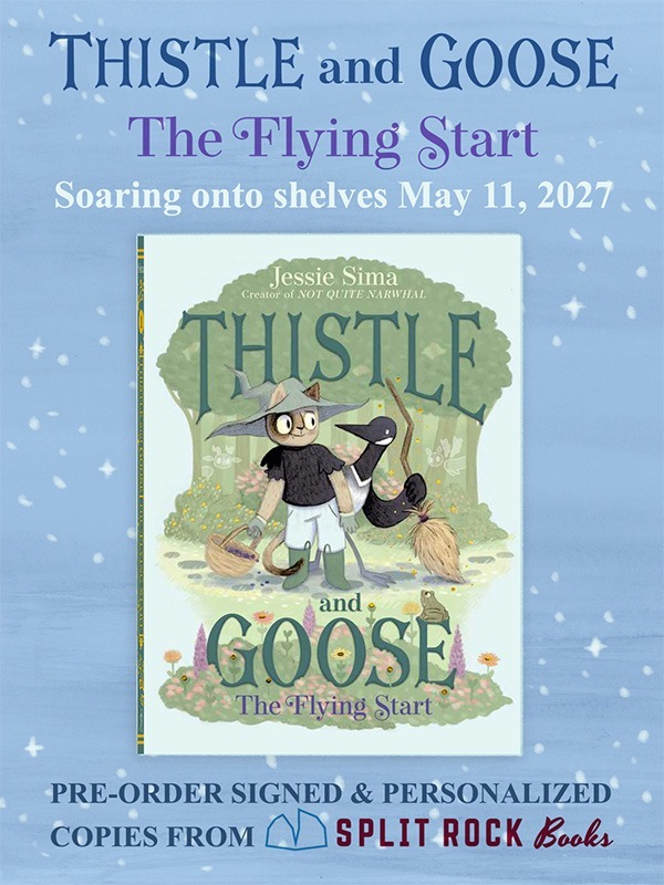 Thistle and Goose: The Flying Start is available for preorder now!