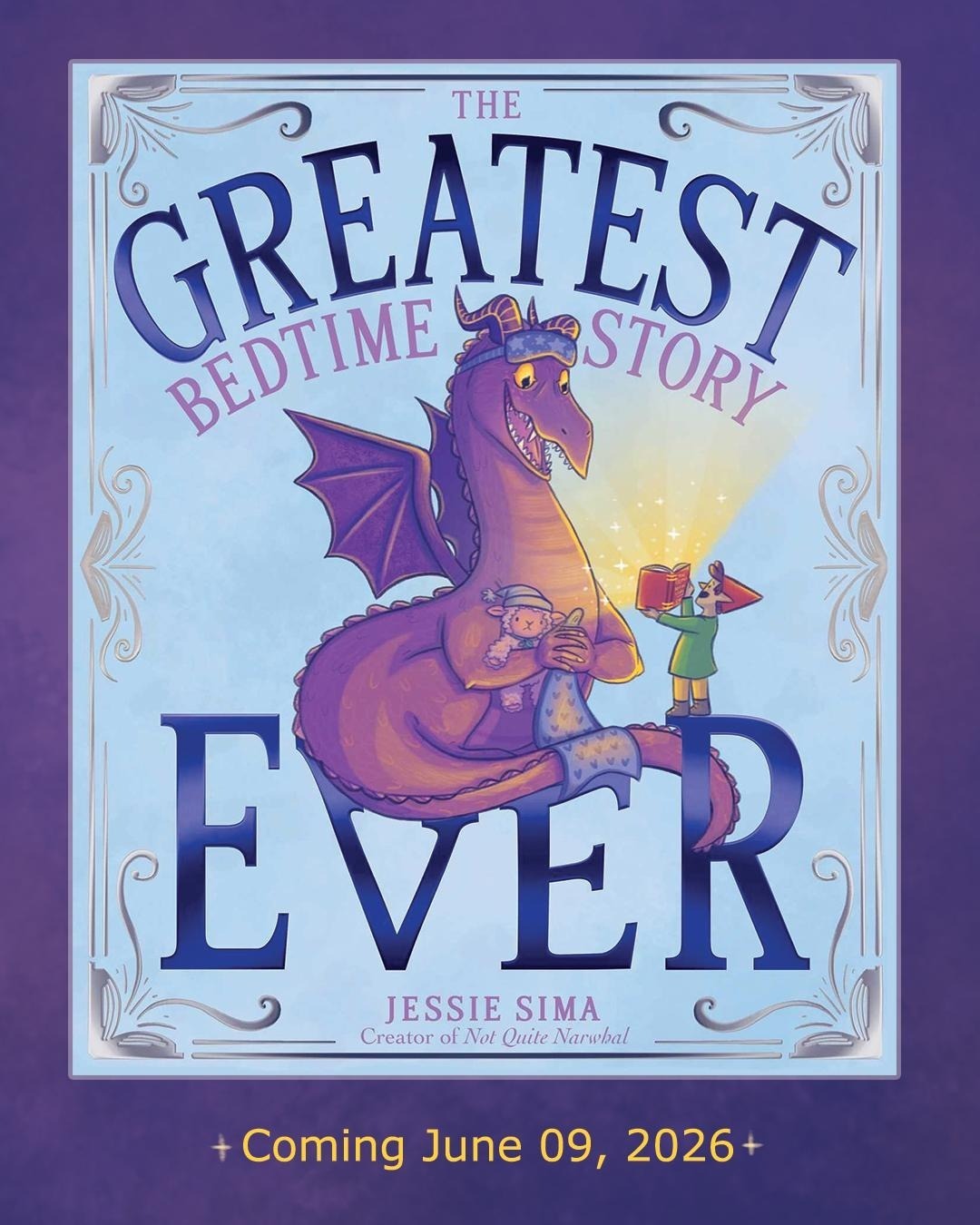The Greatest Bedtime Story Ever is on sale June 9, 2026